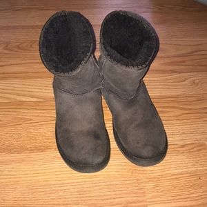 Brown Short Ugg Boots